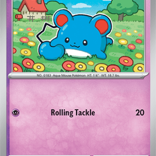 Marill - 073/191 - Common Reverse Holo - Inglés