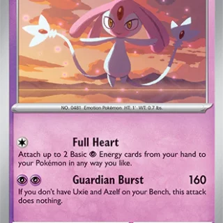 Mesprit - 079/191 - Common - Inglés