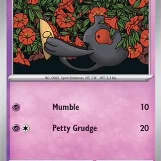 Yamask - 082/191 - Common - Inglés