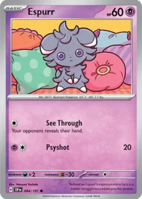 Espurr - 084/191 - Common - Inglés
