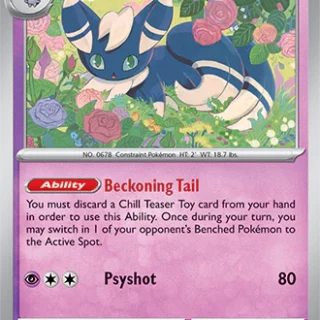 Meowsitc - 085/191 - Uncommon - Inglés