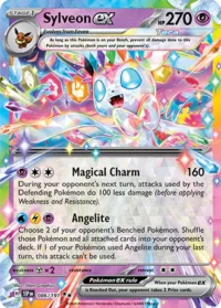 Sylveon ex - 086/191 - Ultra Rare - Inglés