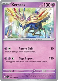 Xerneas - 088/191 - Uncommon - Inglés