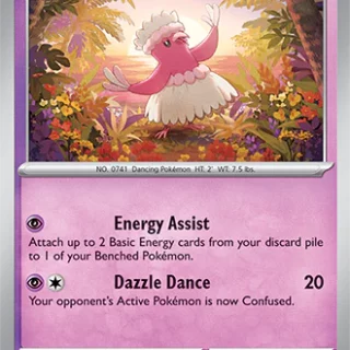 Oricorio - 089/191 - Common - Inglés