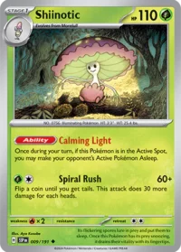 Shiinotic - 009/191 - Uncommon - Inglés