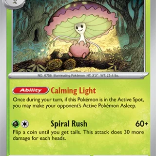 Shiinotic - 009/191 - Uncommon - Inglés