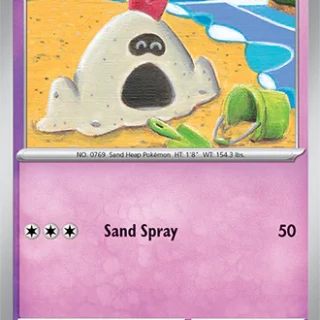 Sandygast - 090/191 - Common - Inglés