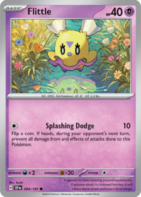 Flittle - 094/191 - Common Reverse Holo - Inglés