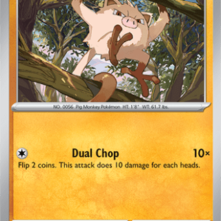 Mankey - 098/191 - Common - Inglés