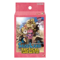 Sand Land Tactical Card Battle Deck [REMATE FINAL]