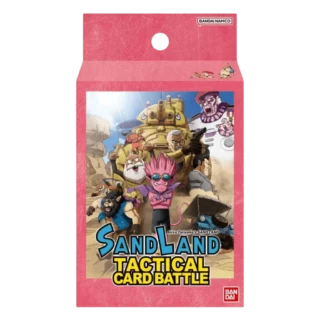 Sand Land Tactical Card Battle Deck [REMATE FINAL 2025]