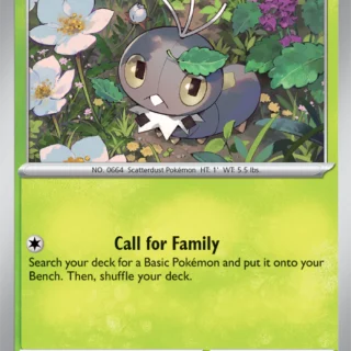 Scatterbug - 005/191 - Common - Inglés