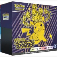 Elite Trainer Box Surging Sparks - Inglés