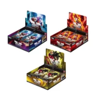 Pack 3x Booster Box Dragon Ball Fusion World (1 FB01 + 1 FB02 + 1 FB03) [OFERTA WEB]