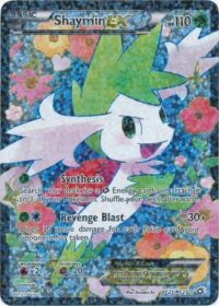 Shaymin EX - RC21/RC25 - Full Art Ultra Rare - Inglés