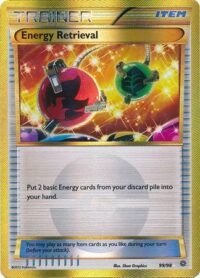 Energy Retrieval - 99/98 - Secret Rare - Inglés