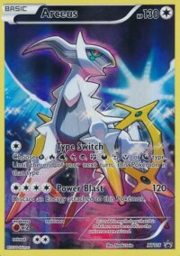 Arceus - XY116 - Holo Promo - Inglés