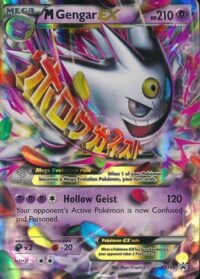 M Gengar EX - XY166 - Holo Promo - Inglés