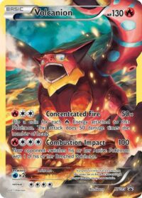 Volcanion - XY185 - Holo Promo - Inglés (Lightly Played)