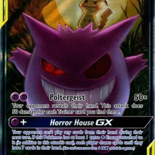 Gengar & Mimikyu GX - 53/181 - Ultra Rare - Inglés
