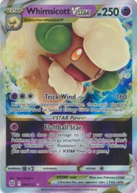 Whimsicott VSTAR - 065/172 - Ultra Rare - Inglés