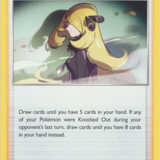 Cynthia's Ambition - 138/172 - Uncommon - Inglés