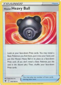 Hisuian Heavy Ball - 146/189 - Uncommon - Inglés