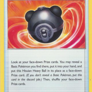 Hisuian Heavy Ball - 146/189 - Uncommon - Inglés