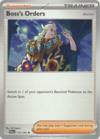 Boss's Orders - 172/193 - Rare - Español