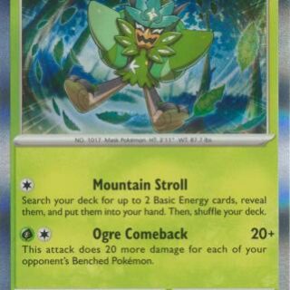 Teal Mask Ogerpon - 024/167 - Holo Promo