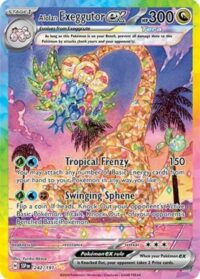 Alolan Exeggutor ex - 242/191 - Special Illustration Rare - Inglés