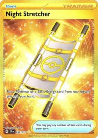 Night Stretcher - 251/191 - Gold Secret Rare - Inglés