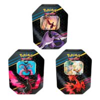 Crown Zenith Tin - Inglés [VERSION CON 4 SOBRES] (Envío al azar)