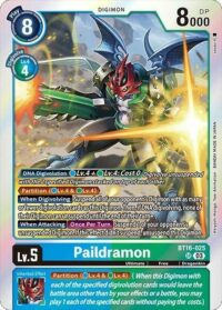Paildramon - BT16-025 SR