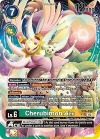Cherubimon ACE (Alternate Art) - EX6-035 SR