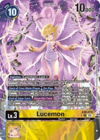 Lucemon (Alternate Art) - EX6-018 R