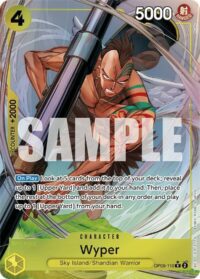 Wyper (Alternate Art) - OP08-110 - Rare