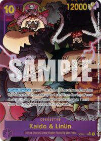 Kaido & Linlin (Alternate Art) - OP08-119 - Secret Rare
