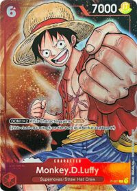 Monkey.D.Luffy (Premium Card Collection -BANDAI CARD GAMES Fest. 23-24 Edition-) - P-001