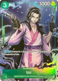 Izo (Premium Card Collection -BANDAI CARD GAMES Fest. 23-24 Edition-) - OP01-033