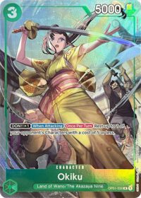 Okiku (Premium Card Collection -BANDAI CARD GAMES Fest. 23-24 Edition-) - OP01-035
