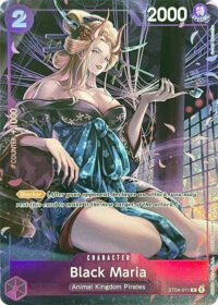 Black Maria (Premium Card Collection -BANDAI CARD GAMES Fest. 23-24 Edition-) - ST04-011