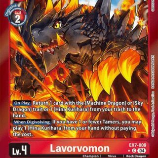 Lavorvomon (Foil) - EX7-009 C