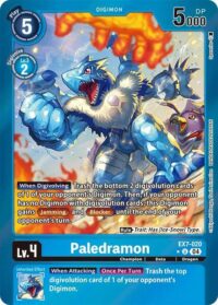 Paledramon (Foil) - EX7-020 U