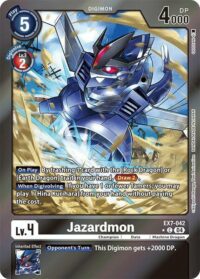 Jazardmon (Foil) - EX7-042 C