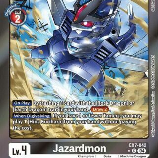 Jazardmon (Foil) - EX7-042 C