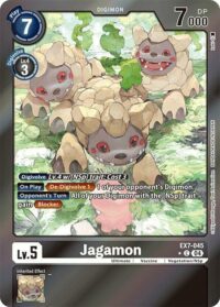 Jagamon (Foil) - EX7-045 C