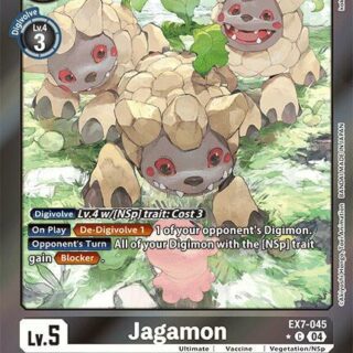 Jagamon (Foil) - EX7-045 C