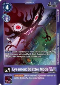 Eyesmon: Scatter Mode (Foil) - EX7-053 C