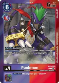 Punkmon (Foil) - EX7-055 C